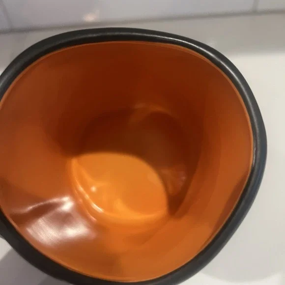 Rae Dunn Halloween‎ Mug BASIC WITCH BLACK / ORANGE Witchy Collector Coffee Cup - Picture 3 of 4